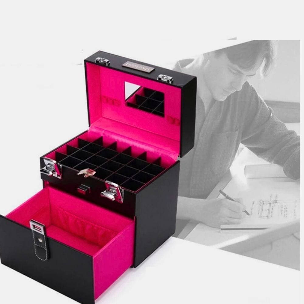 Malette maquillage Malette Maquillage Adulte Noir