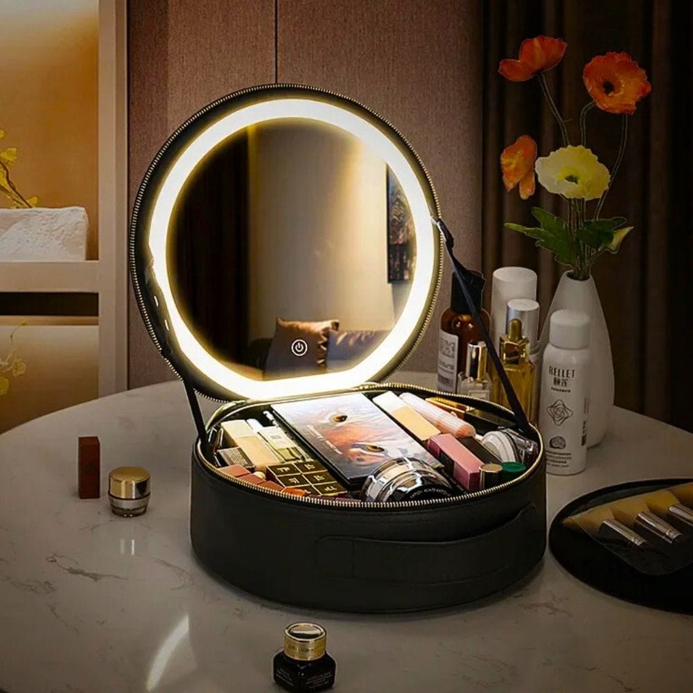 Trousse de maquillage Malette Maquillage Lumineuse