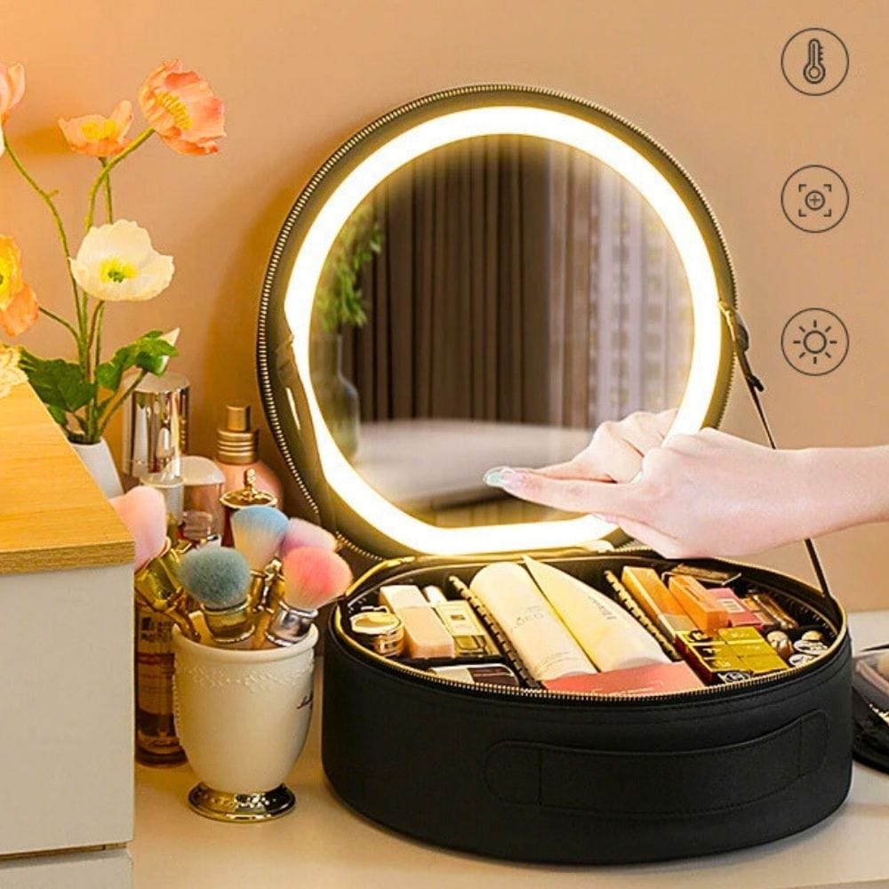 Trousse de maquillage Malette Maquillage Lumineuse