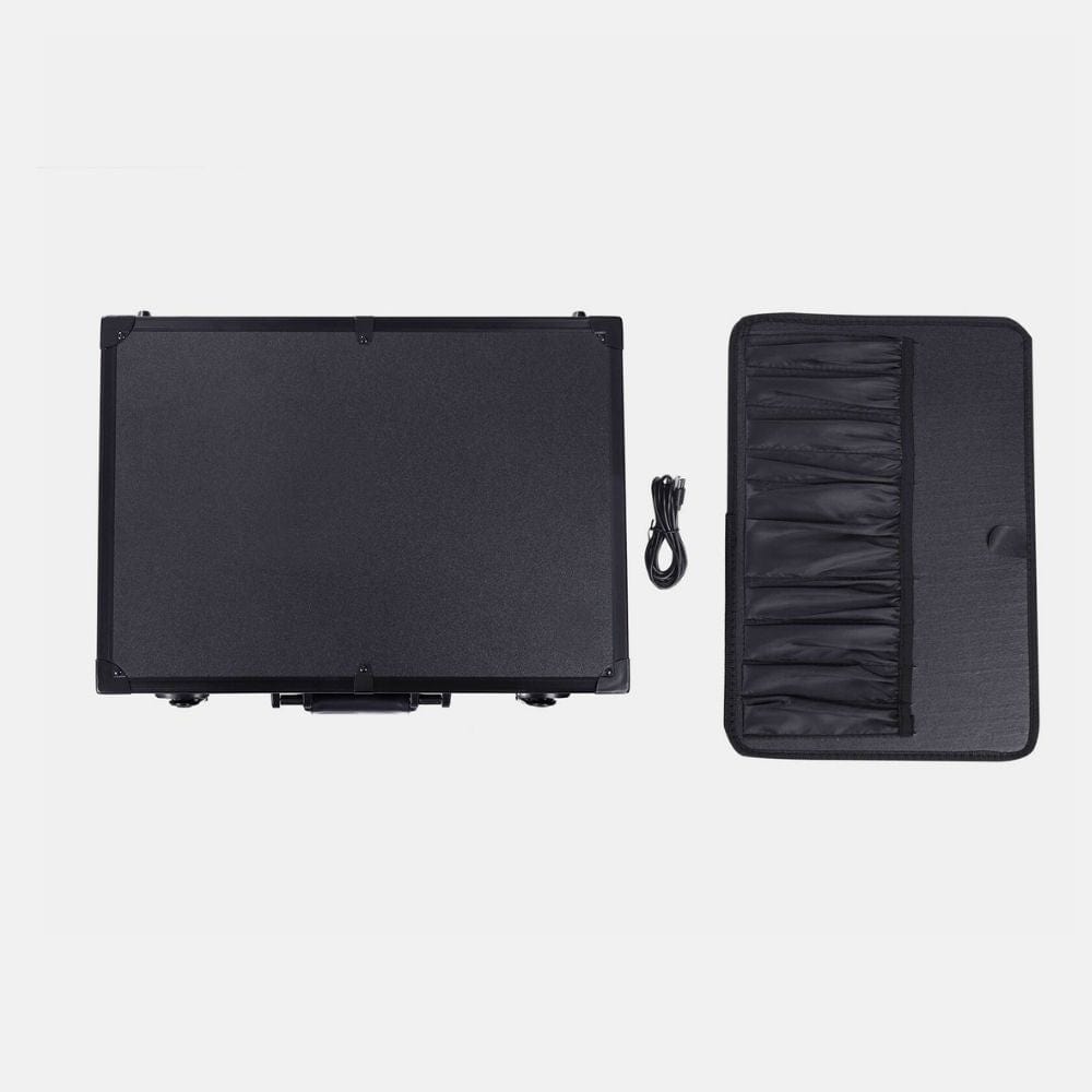 Malette maquillage Malette Maquillage Miroir Noir / L