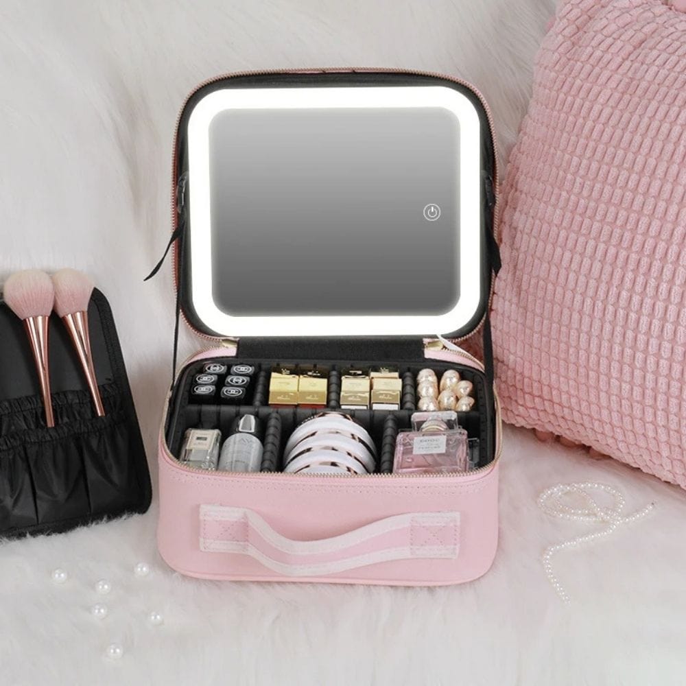 Trousse de maquillage Trousse De Maquillage Cuir