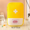 Trousse De Toilette Bébé Pharmacie Jaune-Petit