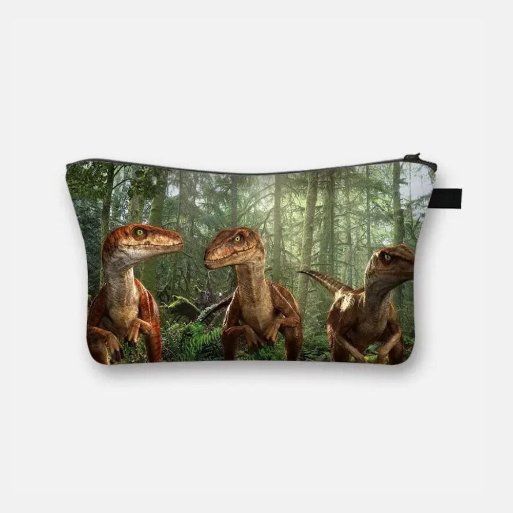 Trousse de toilette enfant Trousse De Toilette Dinosaure Motif dinosaure 14 / 21cm