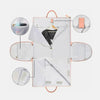Vanity Trousse De Toilette Femme Grande Taille