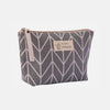 Trousse de Toilette Femme Trousse De Toilette Femme Pratique Rayures / 21cm
