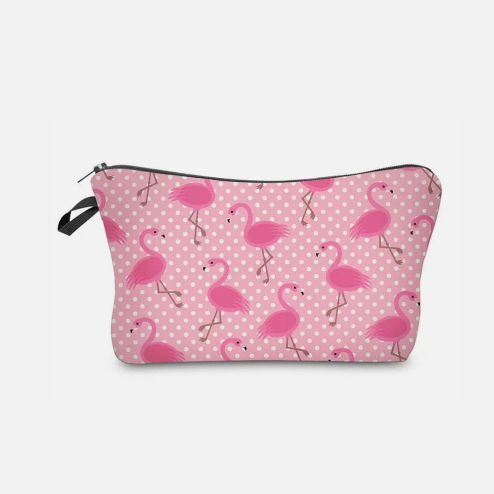 Trousse de toilette enfant Trousse De Toilette Flamant Rose