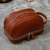 Trousse de Toilette Homme Cuir Trousse De Toilette Homme Aspect Cuir