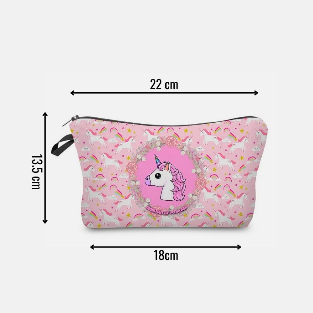 Trousse de toilette enfant Trousse De Toilette Licorne