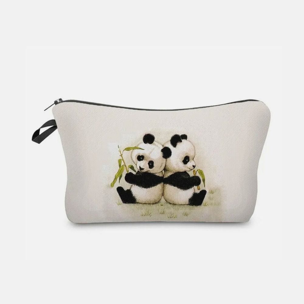 Trousse de toilette enfant Trousse De Toilette Panda Motif Panda 1 / 22 cm