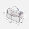 Trousse de Toilette Homme Trousse De Toilette Transparente Avion