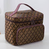Vanity vanity femme semi rigide Café Foncé