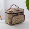 Vanity vanity femme semi rigide Fleur café clair