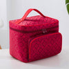 Vanity vanity femme semi rigide Fleur Rouge