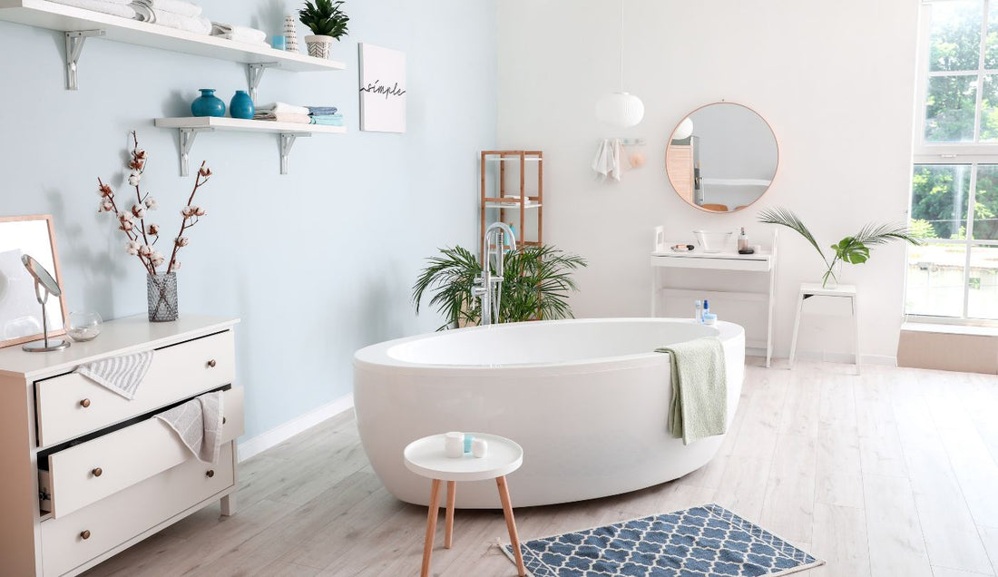 comment organiser une salle de bain