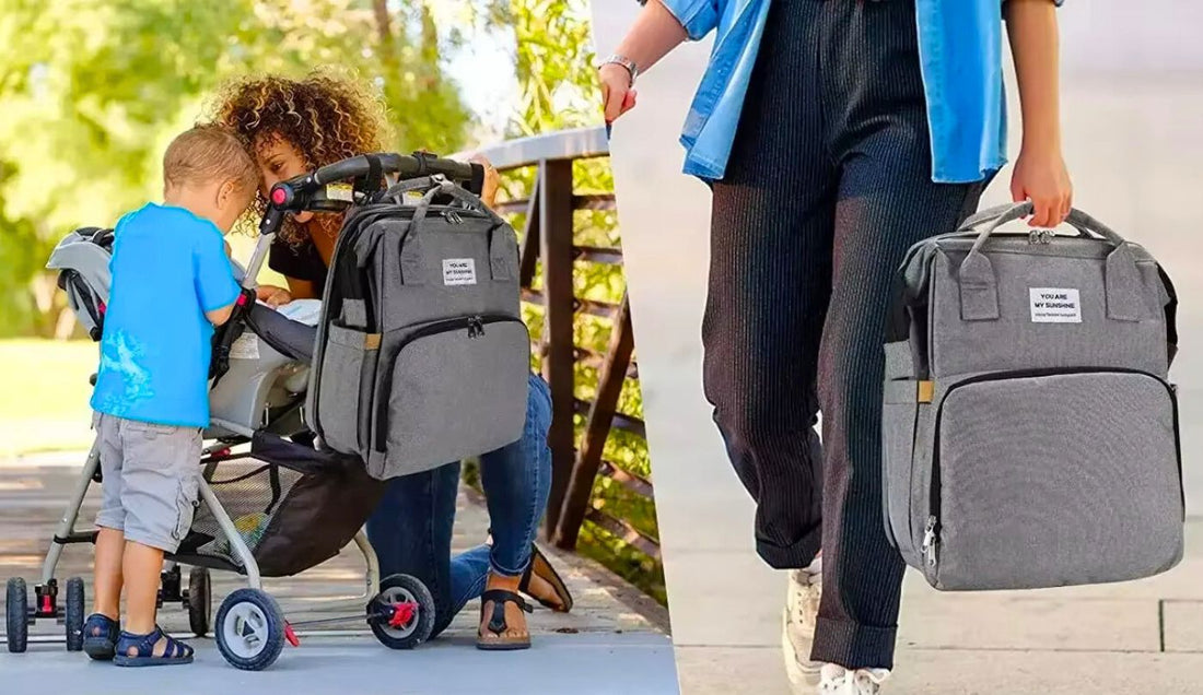 Comment choisir son sac a langer pour bébé ?
