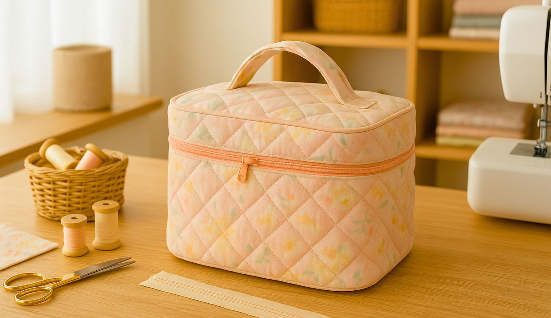 Comment faire un vanity en tissu?