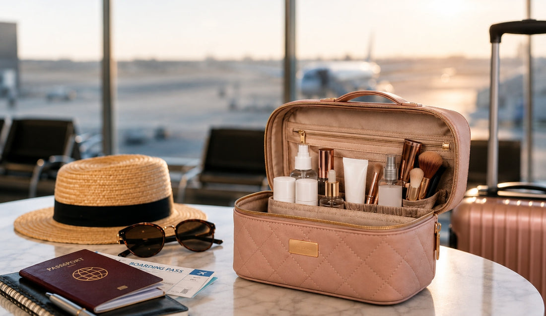 Est-ce que le vanity case est considéré comme un bagage?