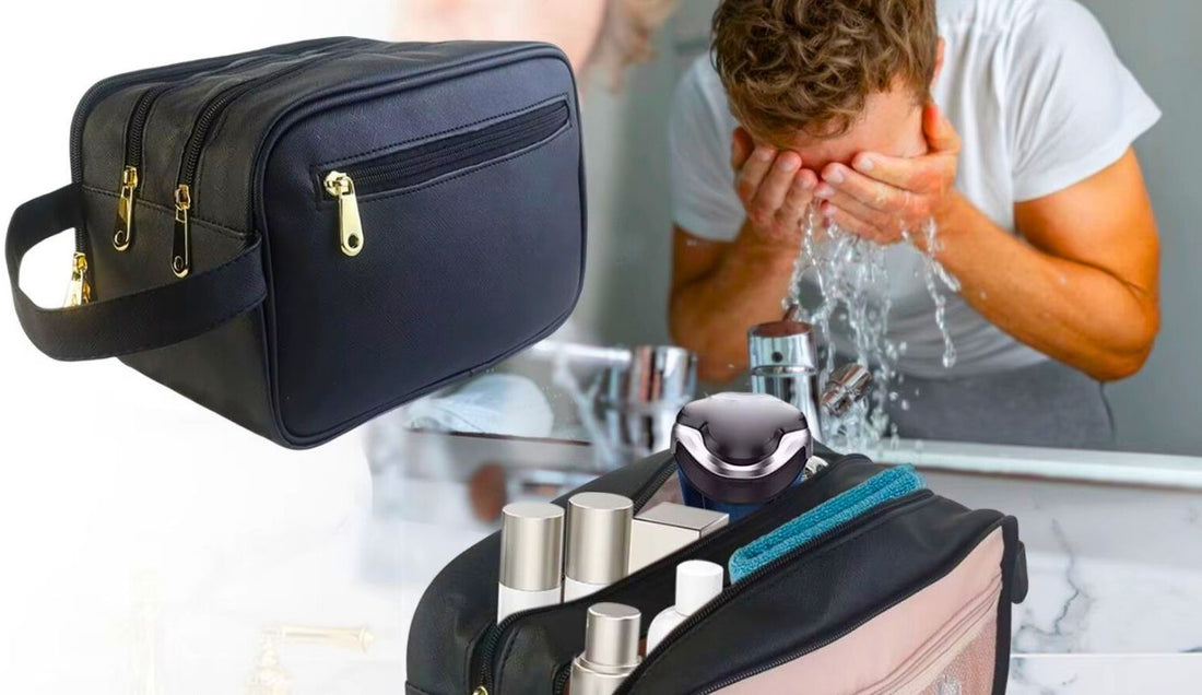 Top 11 des meilleures trousses de toilette homme pour tous vos besoins