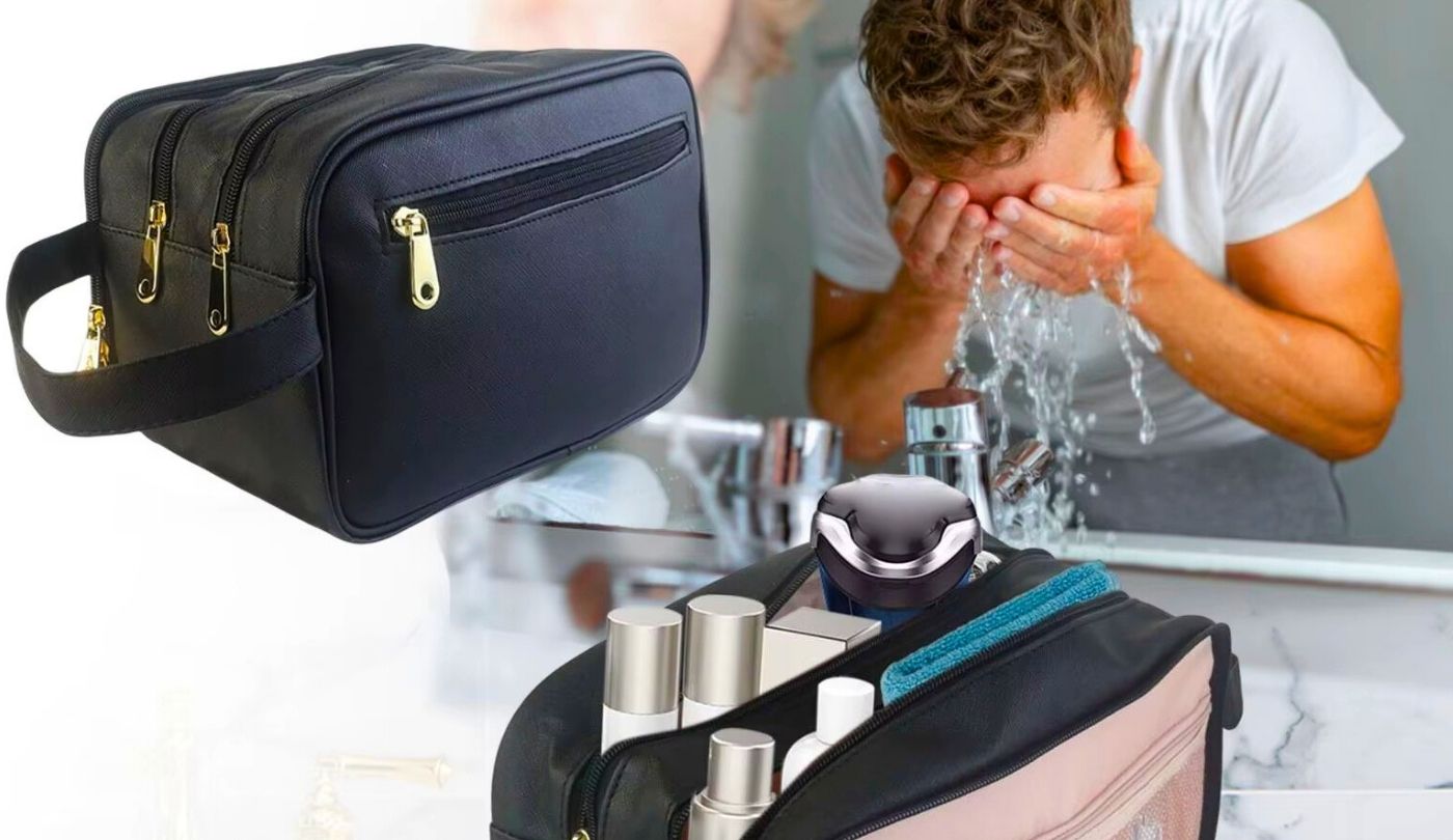 Top 11 des meilleures trousses de toilette homme pour tous vos besoins