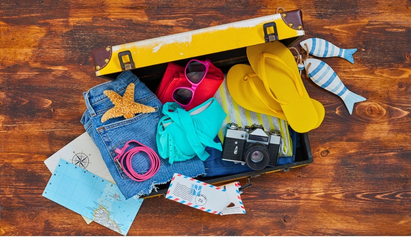 Que mettre dans sa valise pour 5 jours