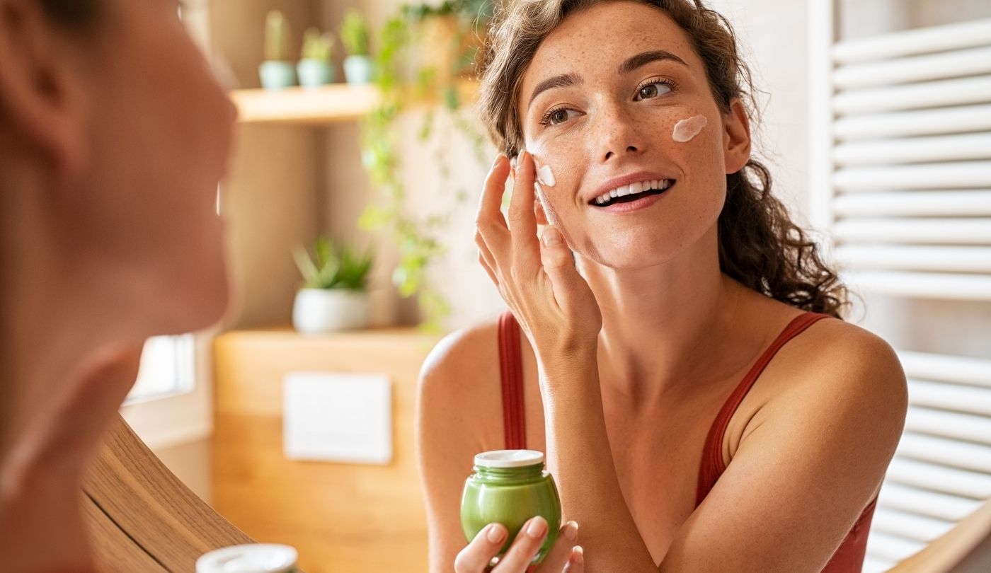 Routine beauté visage