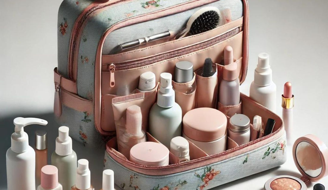 Trousse de toilette minimaliste