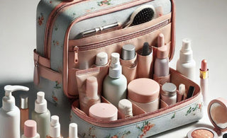 Trousse de toilette minimaliste