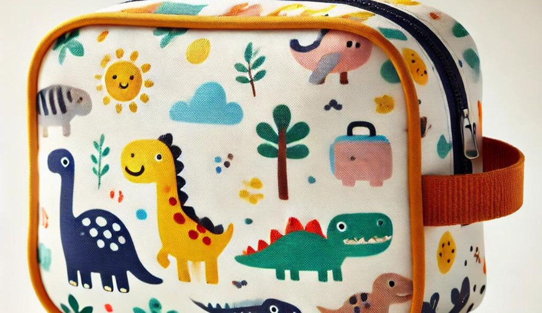 Trousse de toilette enfant de voyage