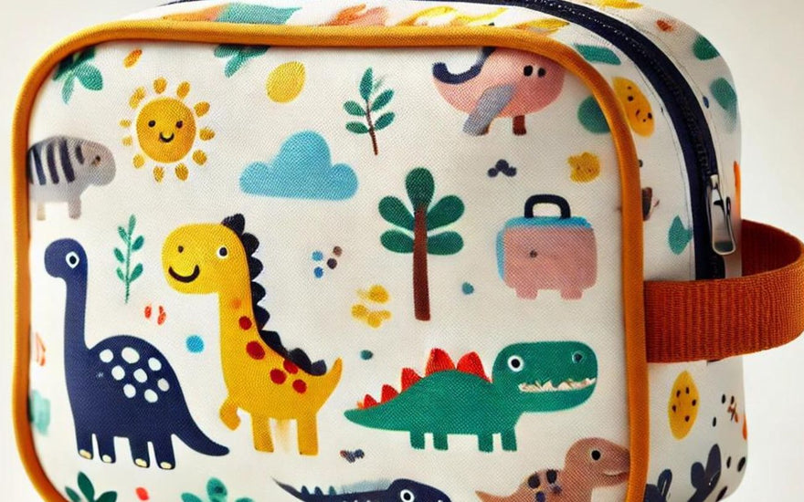 Trousse de toilette enfant de voyage