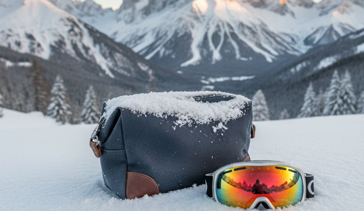 Trousse de toilette ski 