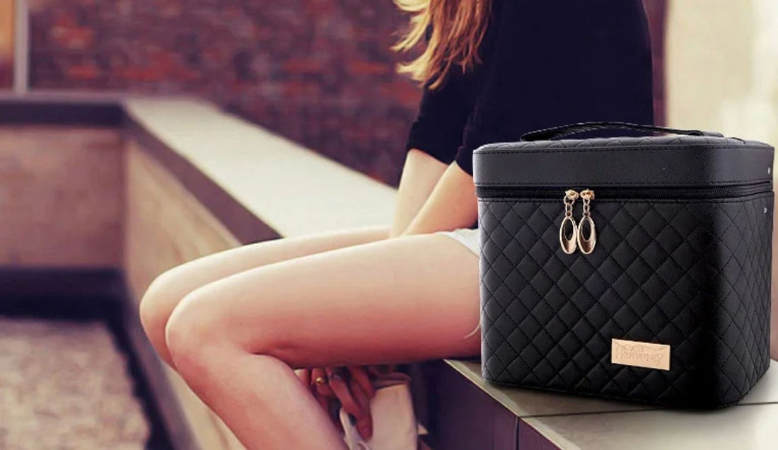 Trousse ou vanity pour affaires de toilettes