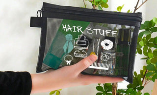 Trousse pour produits cheveux