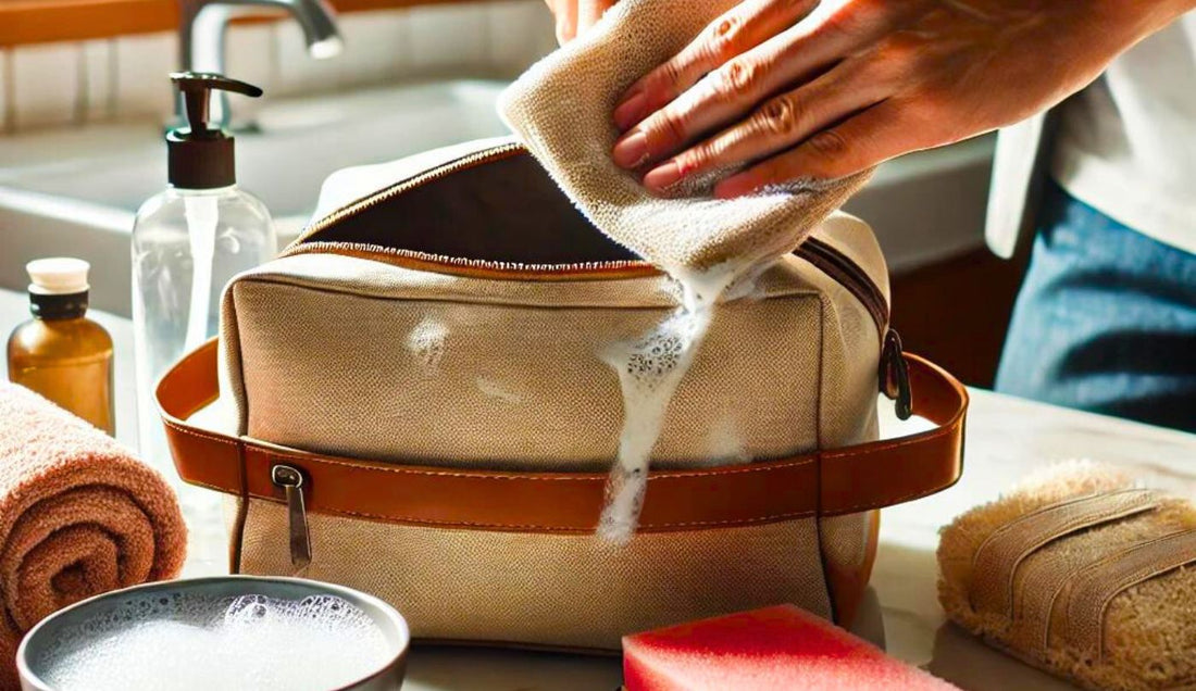 comment nettoyer une trousse de toilette