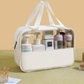 Trousse de Toilette Femme Belle Trousse De Toilette Femme Blanc L