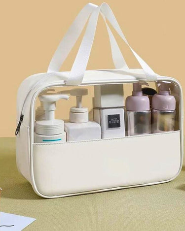 Trousse de Toilette Femme Belle Trousse De Toilette Femme Blanc L