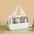 Trousse de Toilette Femme Belle Trousse De Toilette Femme Blanc M