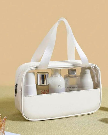 Trousse de Toilette Femme Belle Trousse De Toilette Femme Blanc M