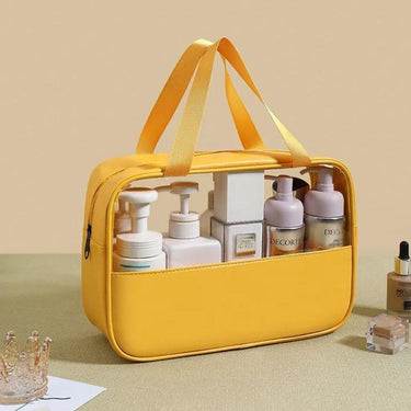 Trousse de Toilette Femme Belle Trousse De Toilette Femme Jaune L