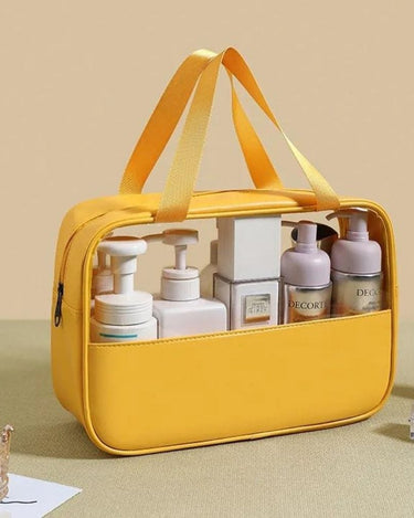 Trousse de Toilette Femme Belle Trousse De Toilette Femme Jaune L