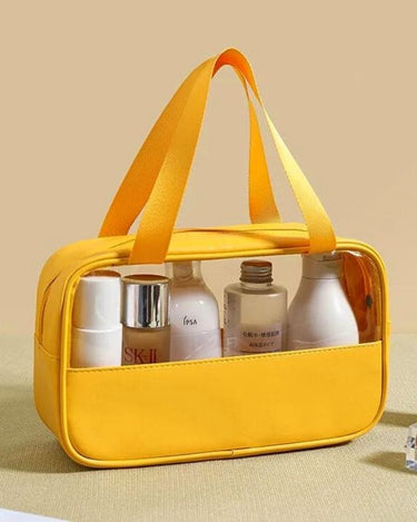 Trousse de Toilette Femme Belle Trousse De Toilette Femme Jaune M