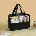 Trousse de Toilette Femme Belle Trousse De Toilette Femme Noir M