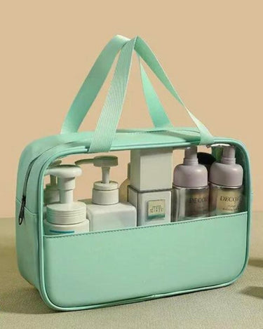 Trousse de Toilette Femme Belle Trousse De Toilette Femme Vert L