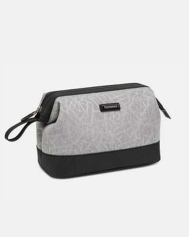 Trousse de Toilette Homme Belle Trousse De Toilette Homme Gris Clair / 24cm