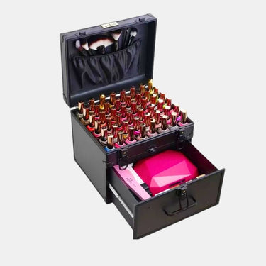 Vanity Coffret Maquillage Vanity Grand Format Noir