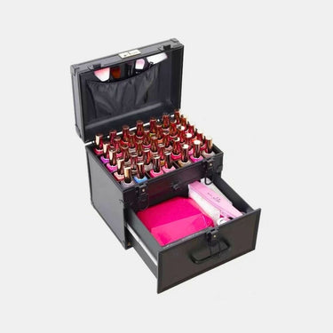 Vanity Coffret Maquillage Vanity Petit Format Noir