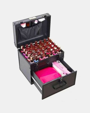 Vanity Coffret Maquillage Vanity Petit Format Noir