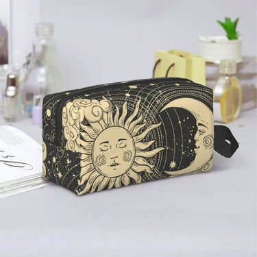 Trousse de Toilette Homme Dessin Trousse De Toilette Motif soleil lune / 25cm