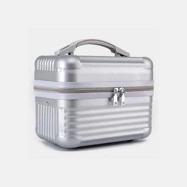 Vanity Grand Vanity Case Rigide Argent / 26 cm