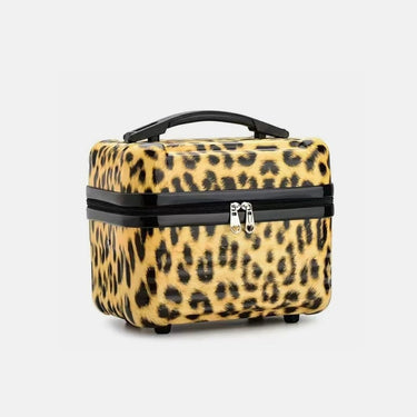 Vanity Grand Vanity Case Rigide Motif Leopard / 26 cm