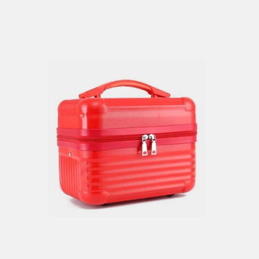 Vanity Grand Vanity Case Rigide Rouge / 26 cm